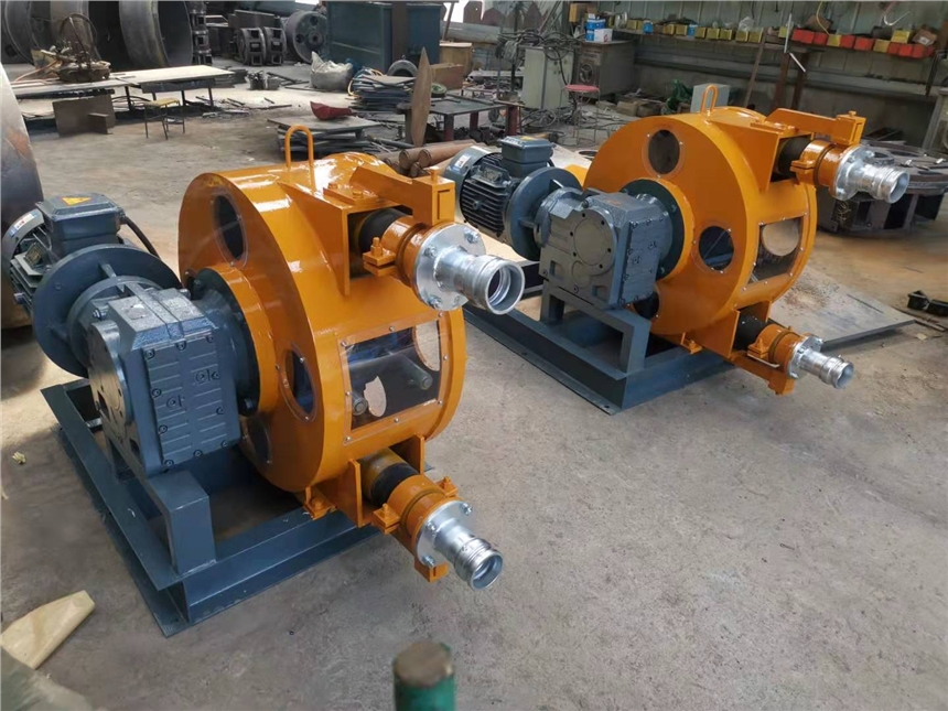 聚苯顆粒輸送泵